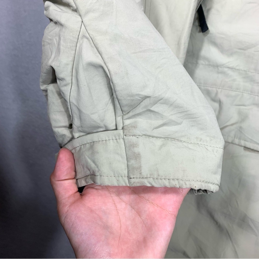 Vintage LL Bean Coat Mens XL Beige Parka Thinsulate Insulated Winter Jacket 0UU6 - Picture 9 of 16